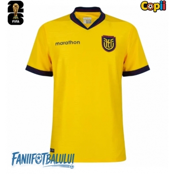 Ecuador Echipament de Fotbal Replică Mondial 2026 Copii Acasa (+ Șorturi)